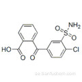 Bensoesyra, 2- [3- (aminosulfonyl) -4-klorbensoyl] - CAS 5270-74-6